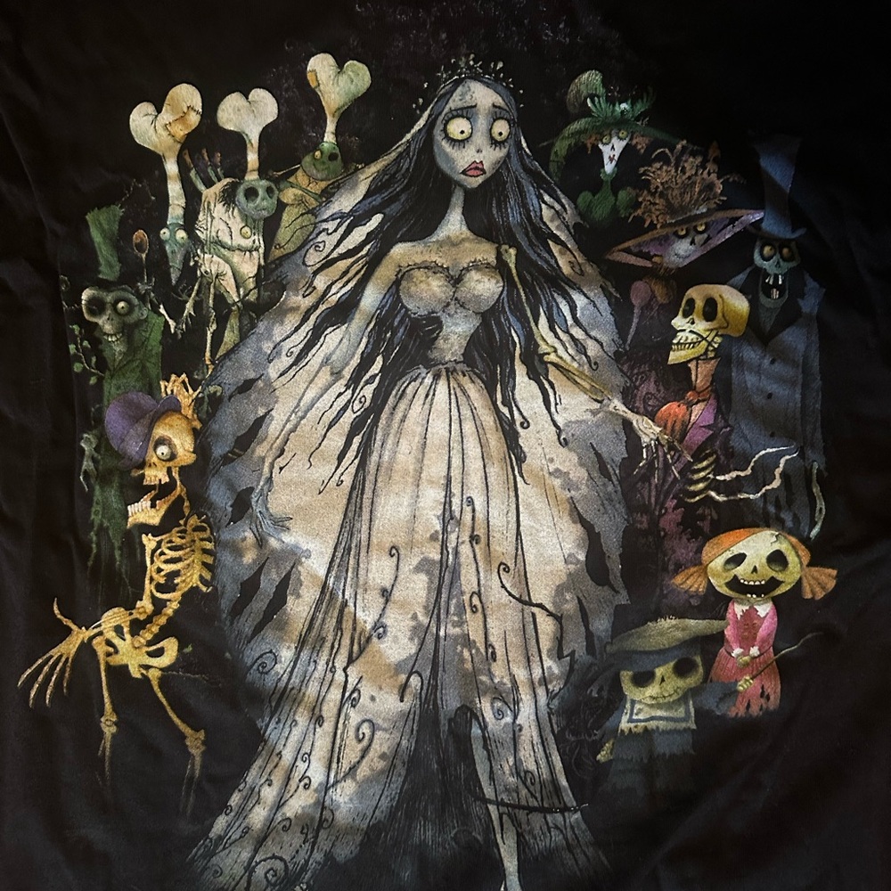 Tim Burton Corpse Bride T-Shirt